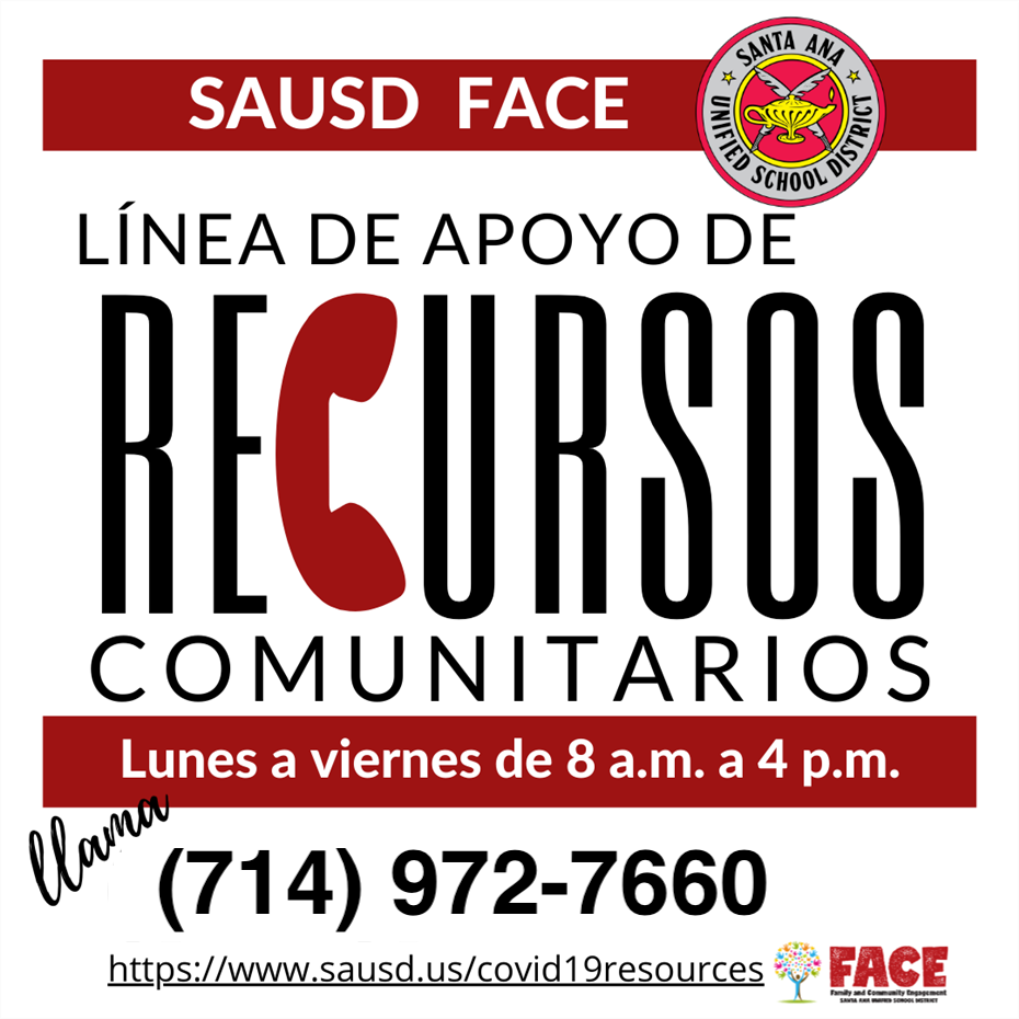 FACE Linea de Apoyo de Recursos 